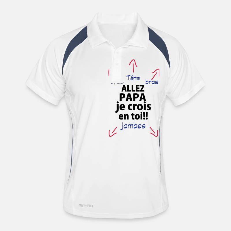 je crois en toi papa Polo respirant Homme