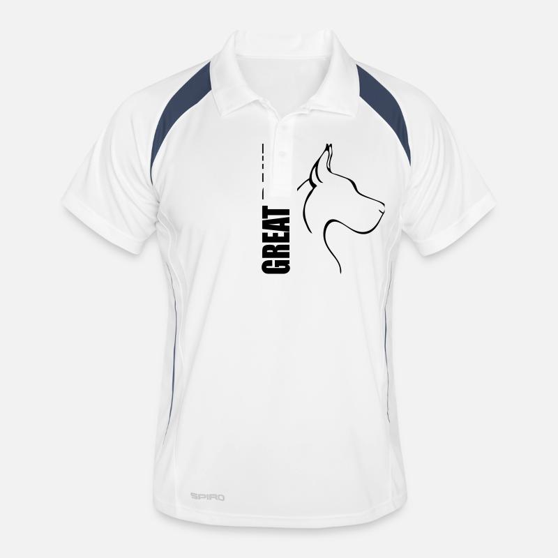 GREAT DANE crops PROFILE WILSIGNS Men's Polo breathable