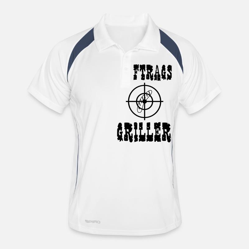 Afin Griller Polo respirant Homme