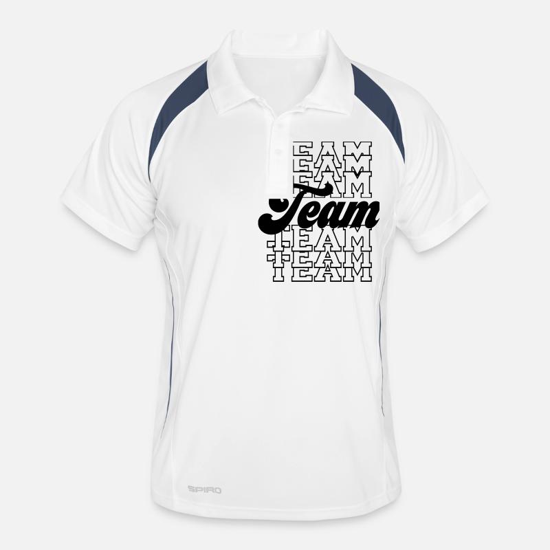 Team Men's Polo breathable