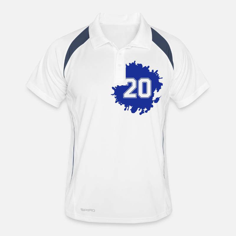 20 gouttes Polo respirant Homme