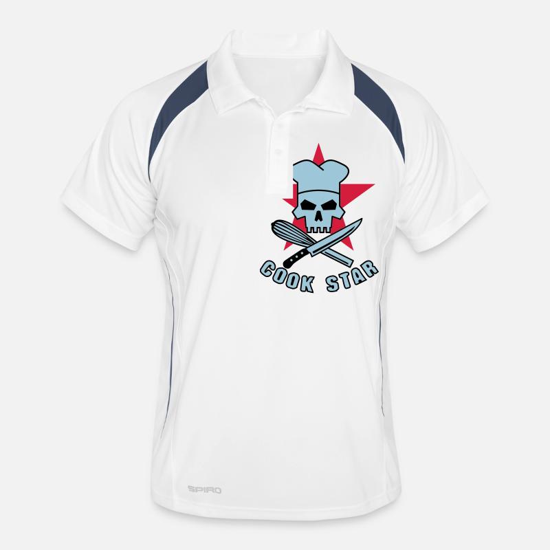 cook_star_2 Männer Polo atmungsaktiv