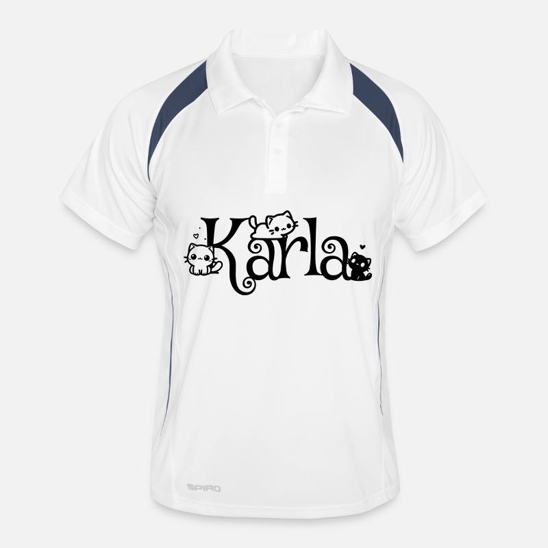 Karla Name First name Kitten name Men's Polo breathable