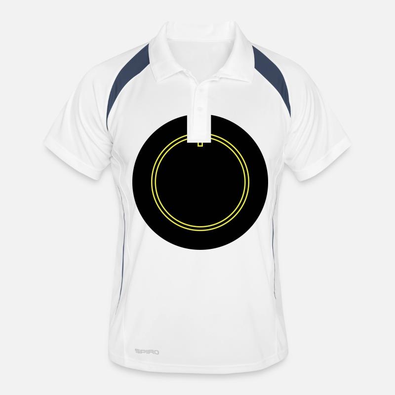 Bouton d’alimentation Polo respirant Homme