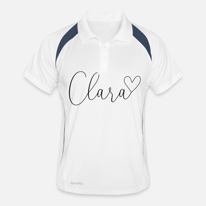 Clara Name Vorname Mädchen Männer Polo atmungsaktiv