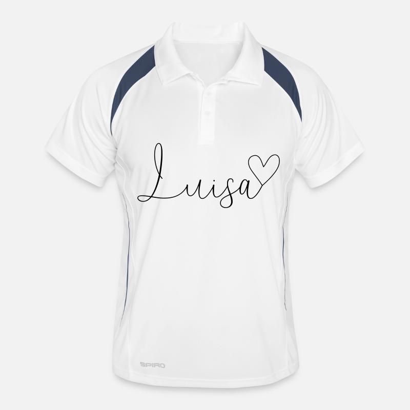 Luisa Name Vorname Mädchen Männer Polo atmungsaktiv