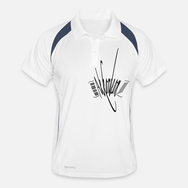 Akkordeon II Männer Polo atmungsaktiv