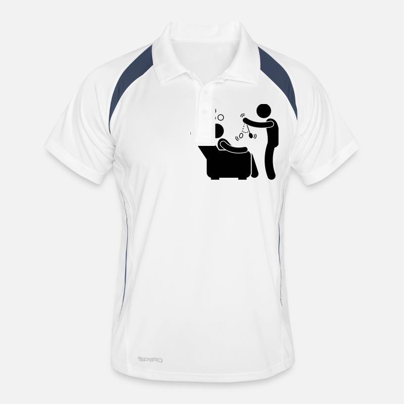 L'hypnose - Hypnotic Polo respirant Homme