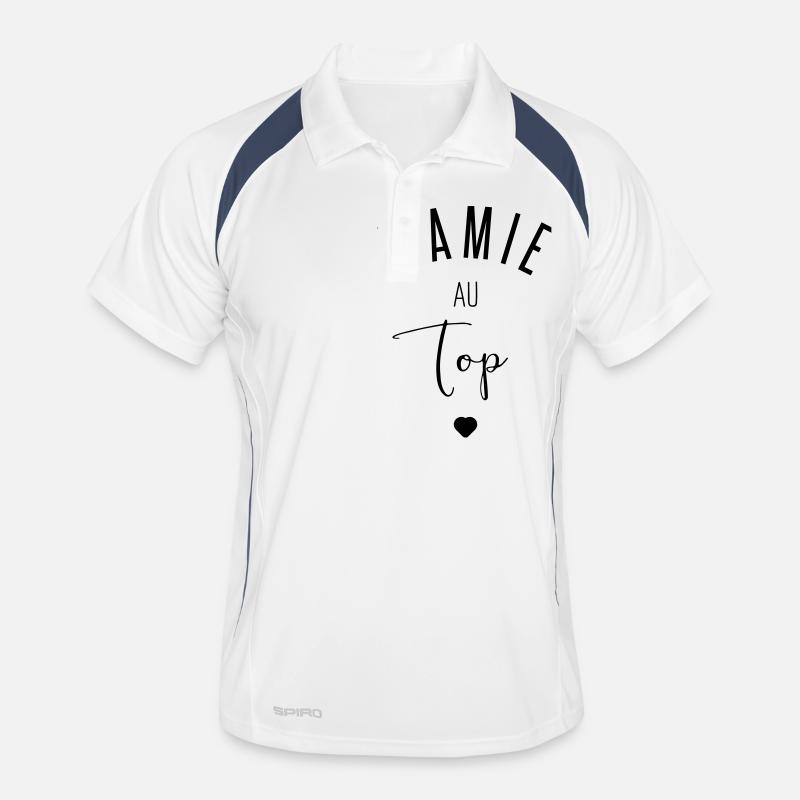 MAMIE AU TOP Polo respirant Homme