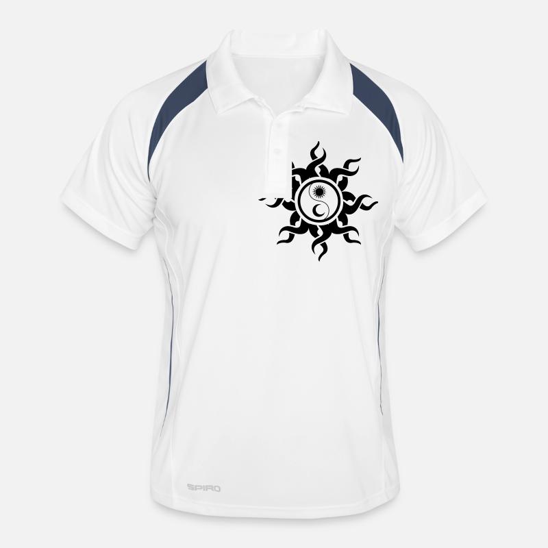 sonne_mond Men's Polo breathable