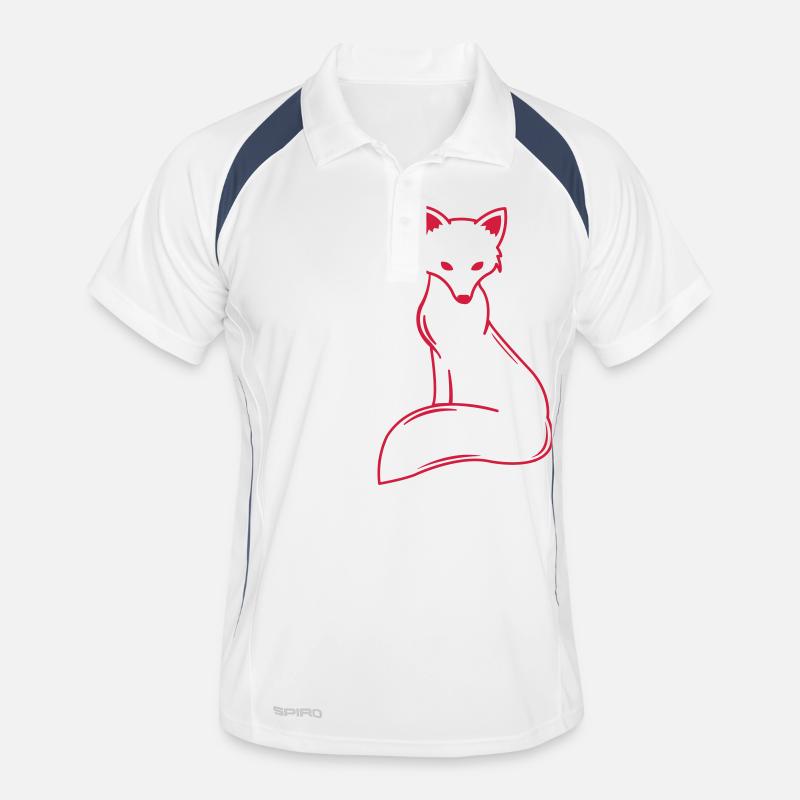 Renard Polo respirant Homme