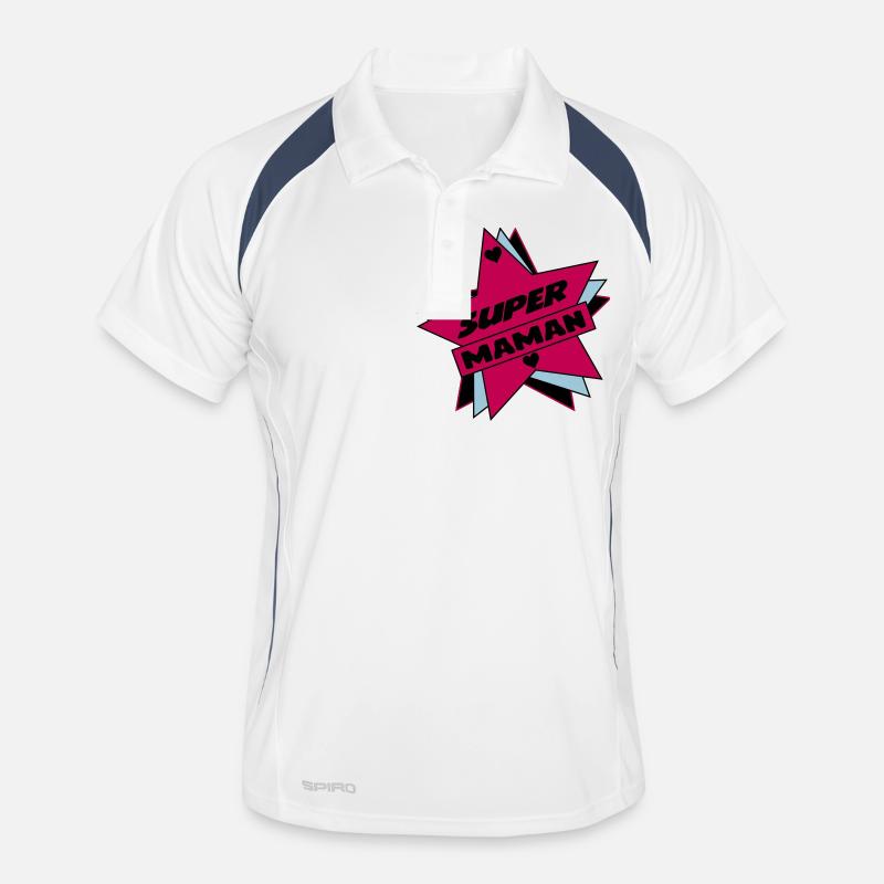 Super MOM Men's Polo breathable