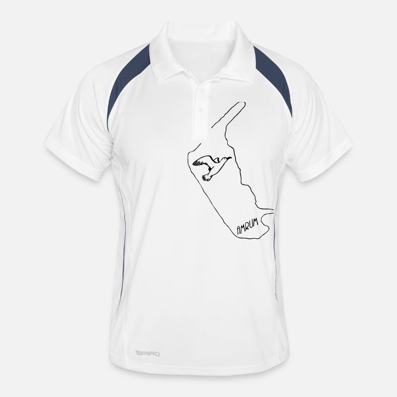 AMRUM ALBATROS Men's Polo breathable