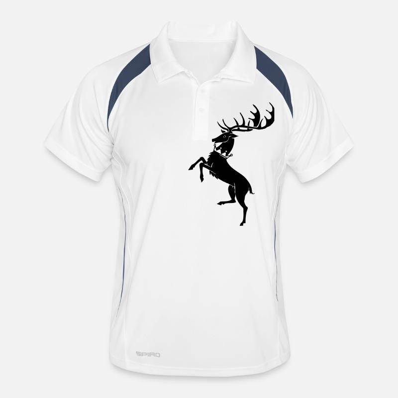 Coat of thrones Männer Polo atmungsaktiv