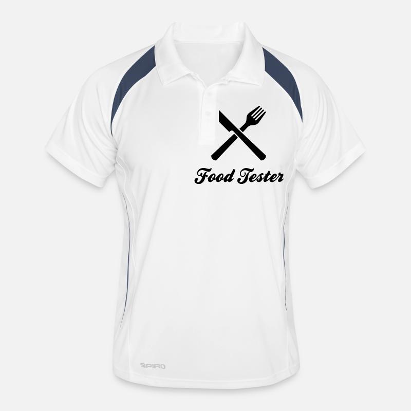 essen Männer Polo atmungsaktiv