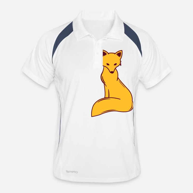 fox Men's Polo breathable