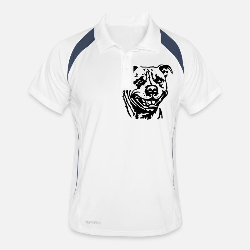 staffbull Männer Polo atmungsaktiv