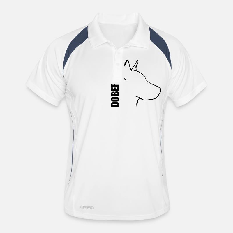 DOBERMANN PROFIL Männer Polo atmungsaktiv