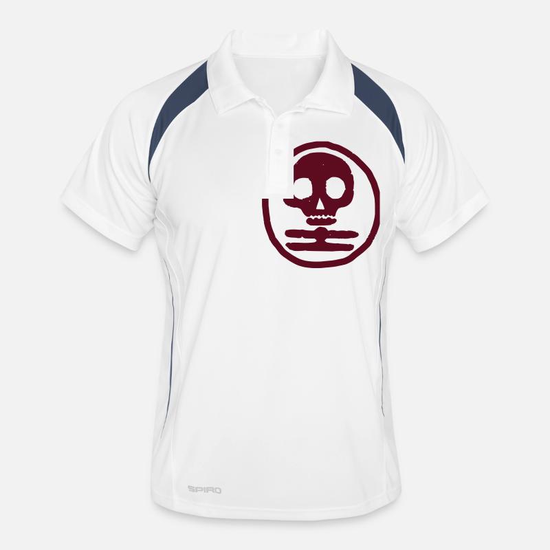 Mort blanche Finlande Polo respirant Homme