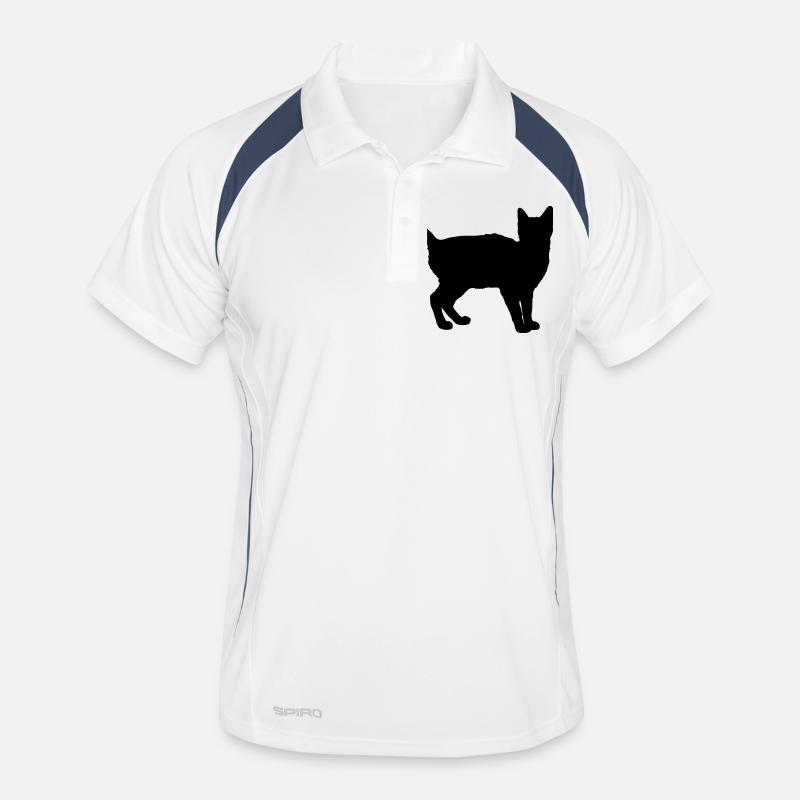 chat Polo respirant Homme