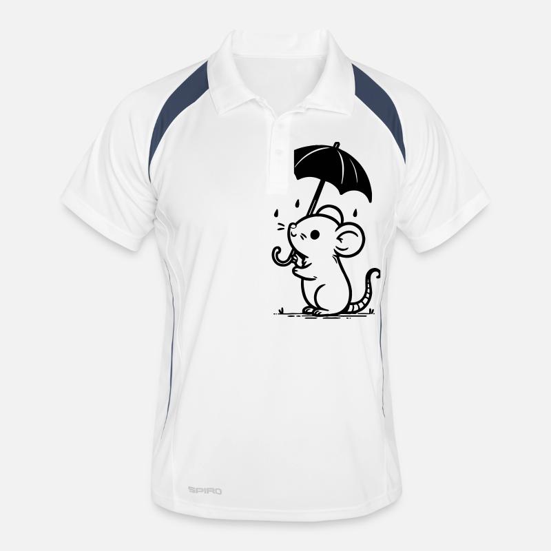 Maus Männer Polo atmungsaktiv