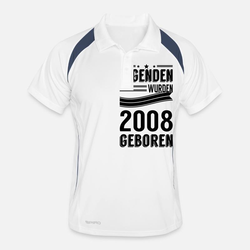 2008 Männer Polo atmungsaktiv