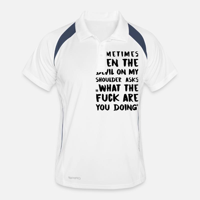 Parfois ... Polo respirant Homme