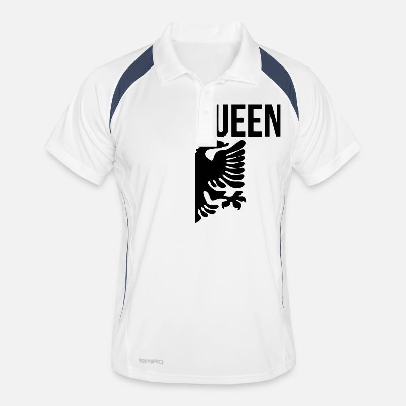 Queen albo Männer Polo atmungsaktiv