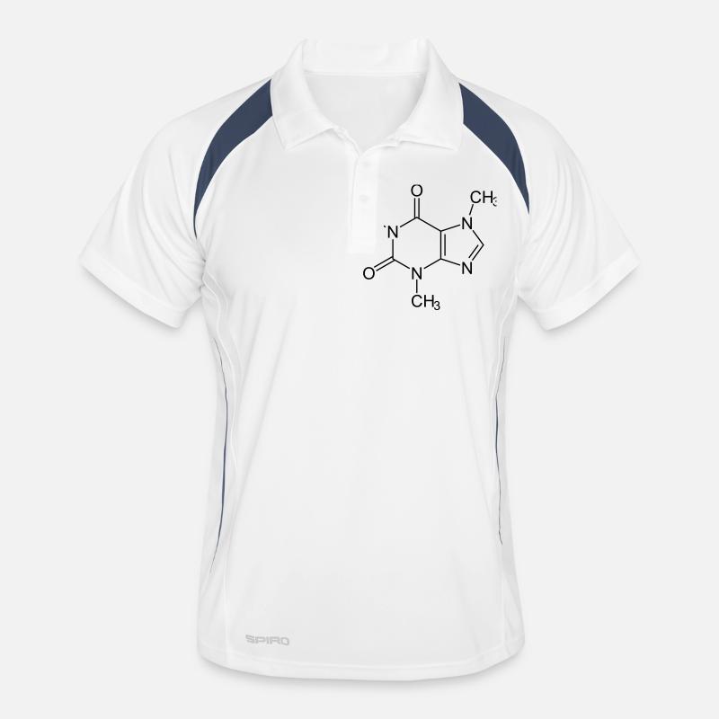 caffeine Men's Polo breathable