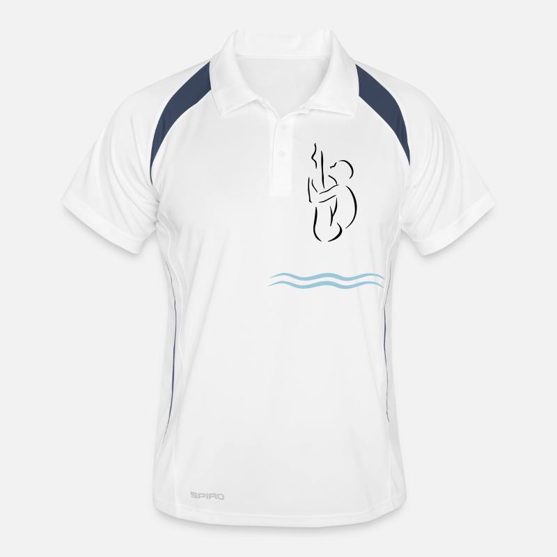 Saut de tour Polo respirant Homme