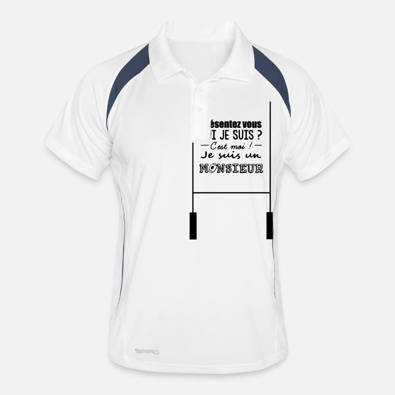 Présentez vous Polo respirant Homme