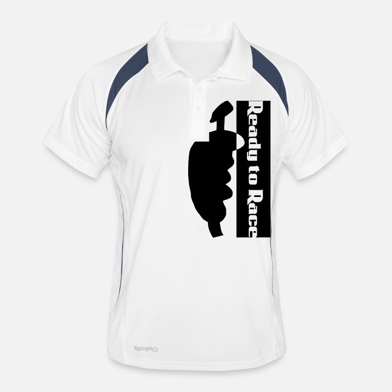 Controller Car Racing Car Car Fun Hatchback Men's Polo breathable