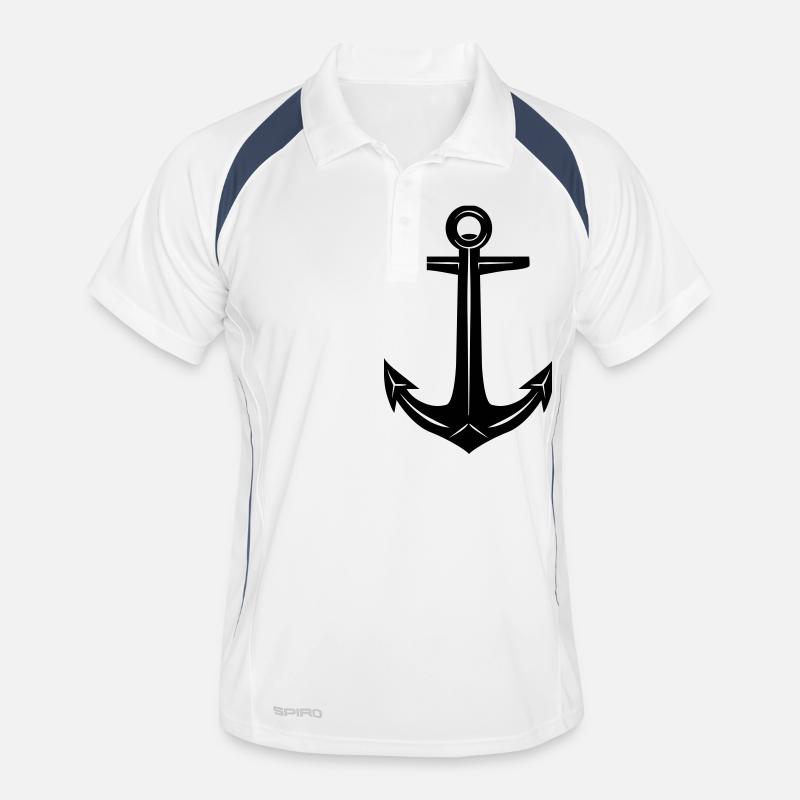 Anker Männer Polo atmungsaktiv