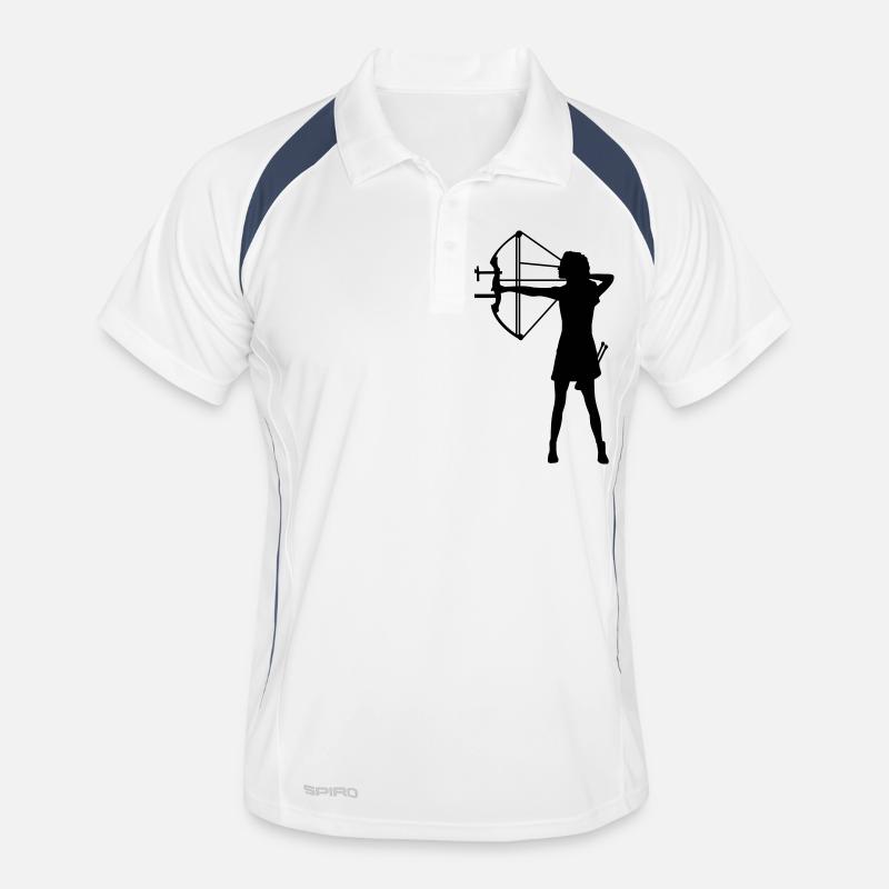 singleladycompound Männer Polo atmungsaktiv