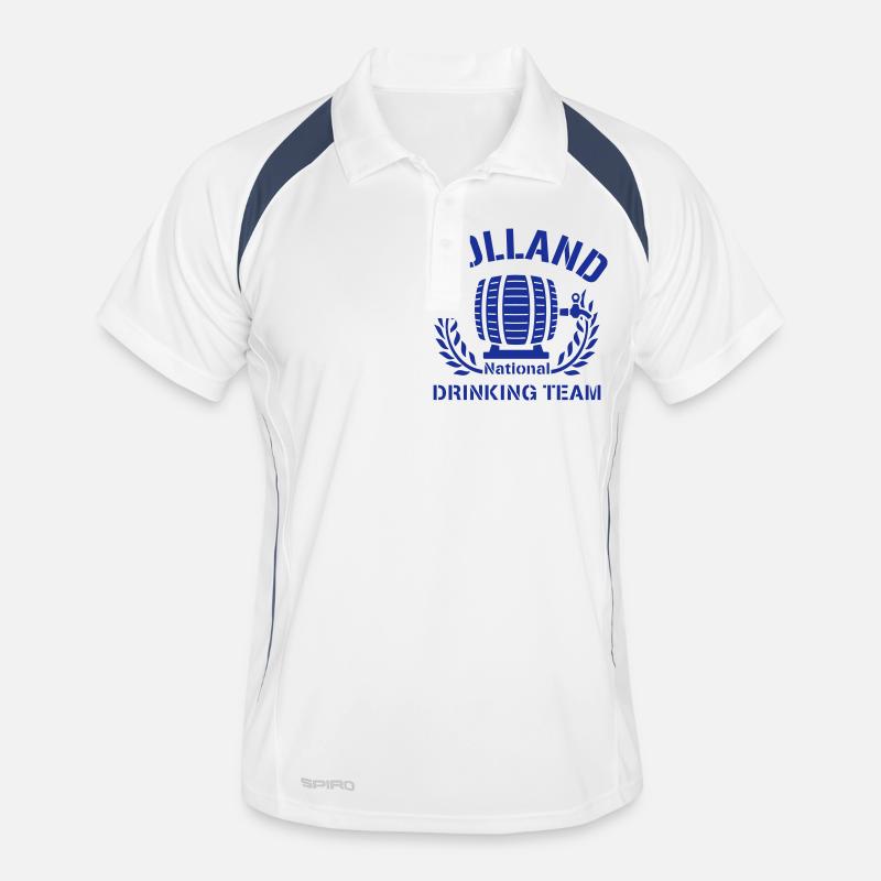 HOLLAND DRINKING TEAM Männer Polo atmungsaktiv