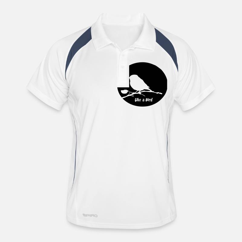 oiseau Men's Polo breathable