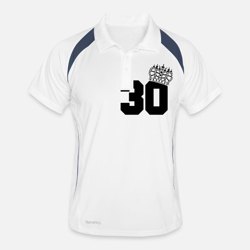 30_king Männer Polo atmungsaktiv