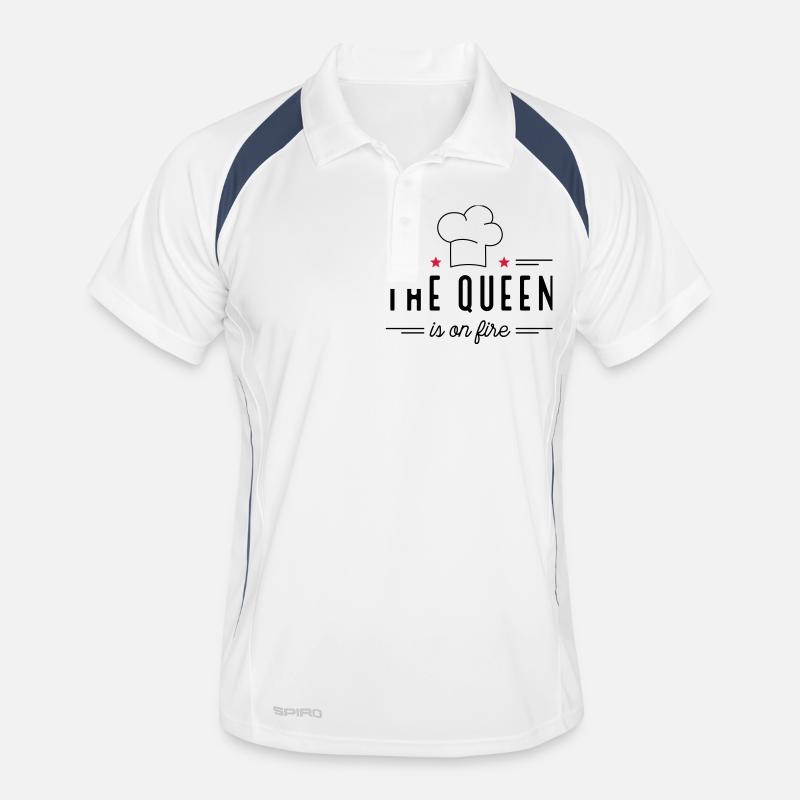 Cuire Polo respirant Homme