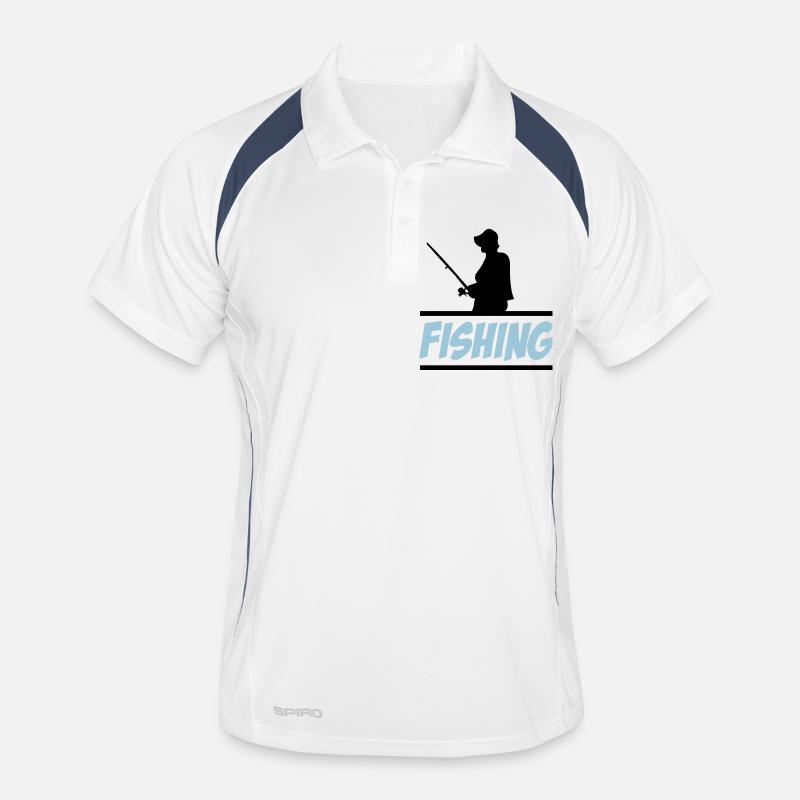 Pêche 02 Polo respirant Homme