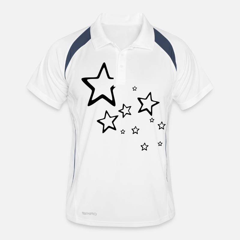 Etoiles Polo respirant Homme