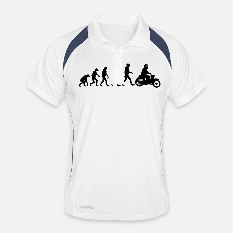 schwalbenevolution Männer Polo atmungsaktiv