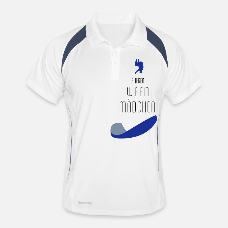 Voler comme une fille Polo respirant Homme