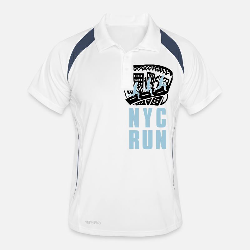 nyc_run Men's Polo breathable
