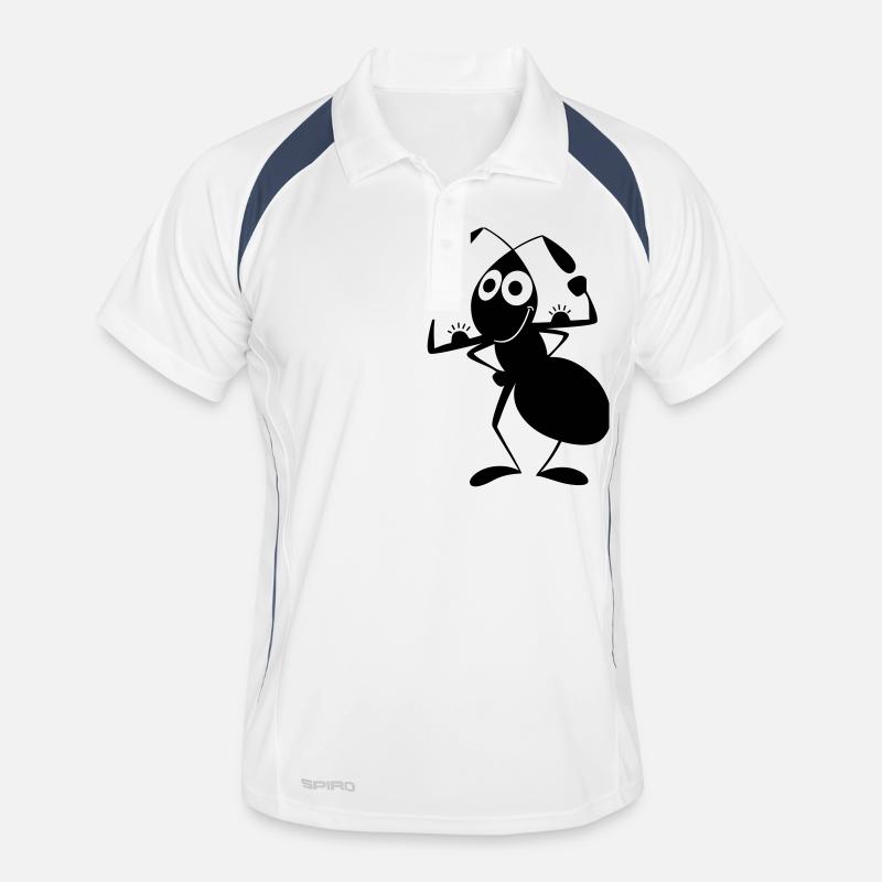 forte fourmi Polo respirant Homme