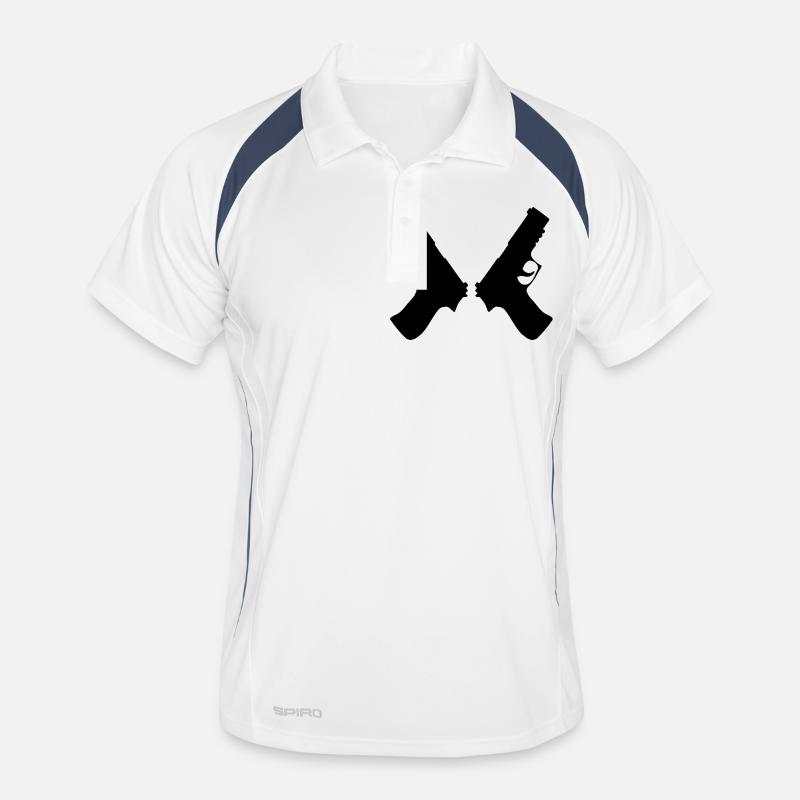 gun 2 mal Männer Polo atmungsaktiv