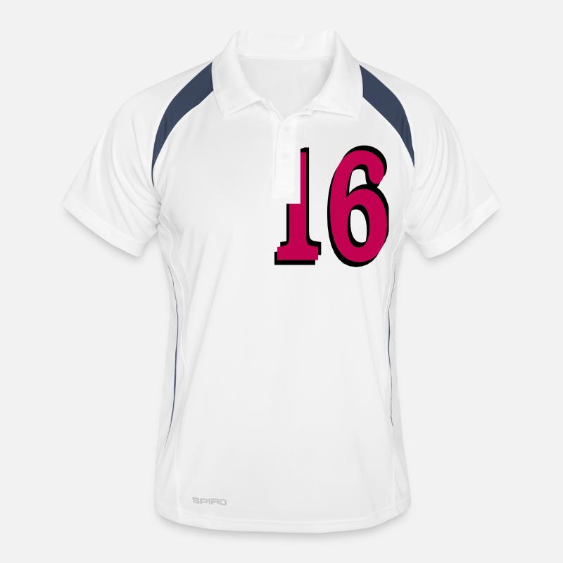 16 . Geburtstag Männer Polo atmungsaktiv