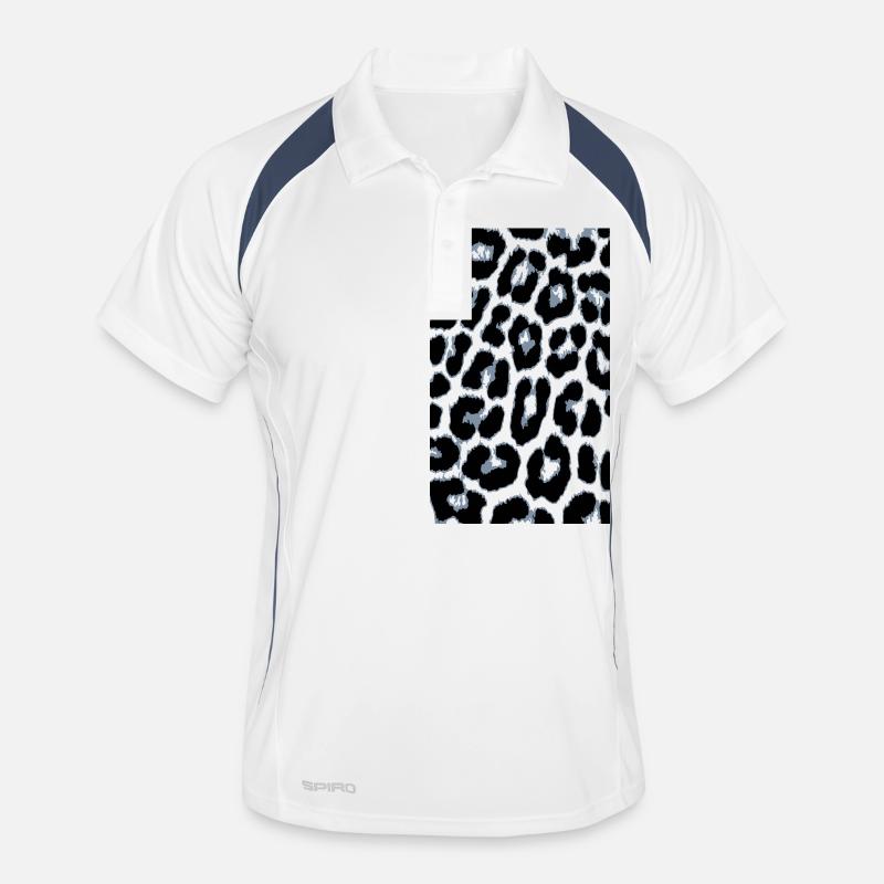 Smartphone_Leopard_V1 Polo respirant Homme