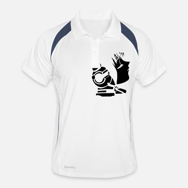 future_sound Männer Polo atmungsaktiv