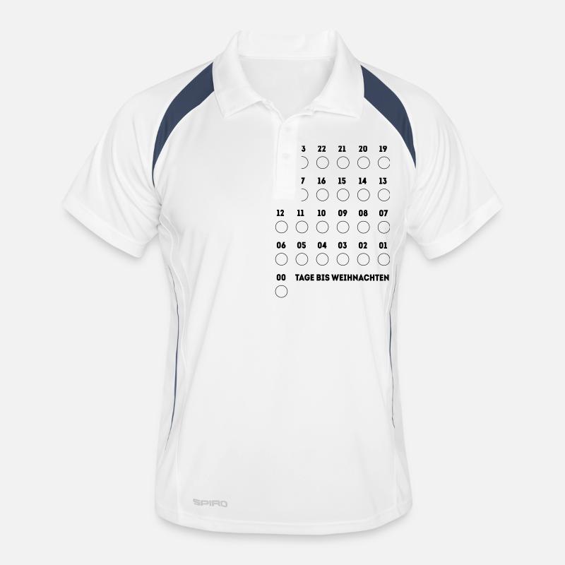 Adventskalender Männer Polo atmungsaktiv
