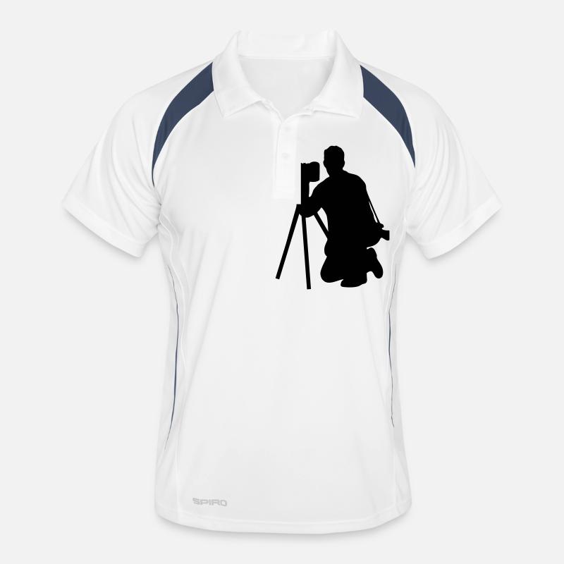 fotograf Männer Polo atmungsaktiv